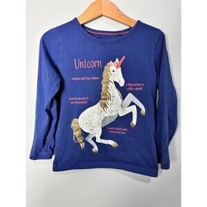 Mini Boden Unicorn Tee